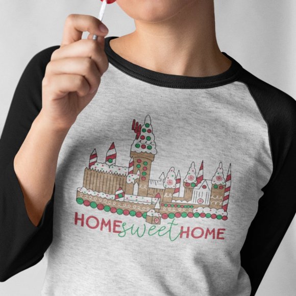 Hogwarts Gingerbread House Sweatshirt - Picture 4 of 5